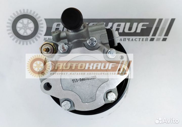 Насос гур чери тигго 1.8-2л