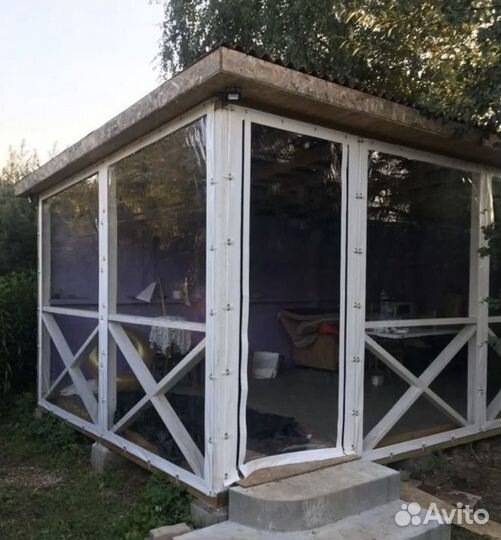 Мягкие окна любого размера