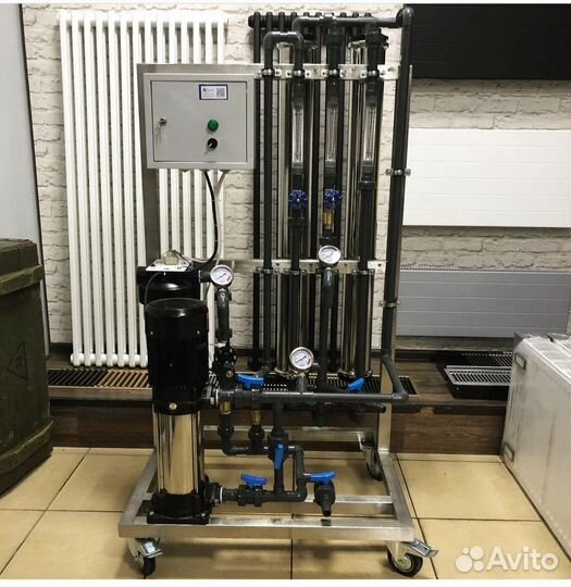 Система обратного осмоса. Система фильтрации воды