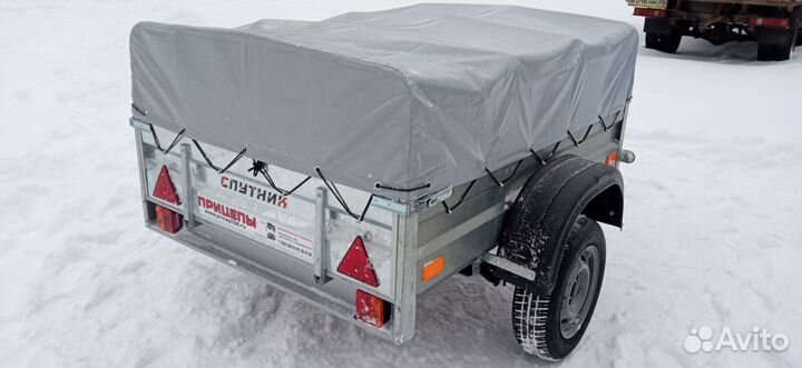 Легковой прицеп 