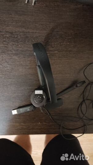 Гарнитура sennheiser usb