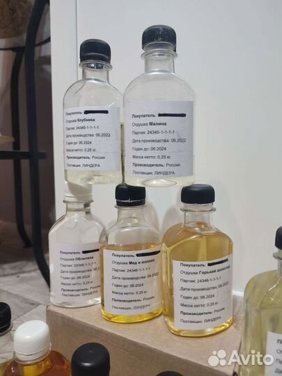 Отдушки Англия Россия для мыла, свечей, косметики