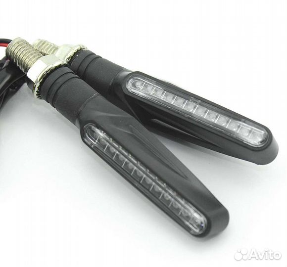 Новые указатели поворота для мотоцикла, скутера