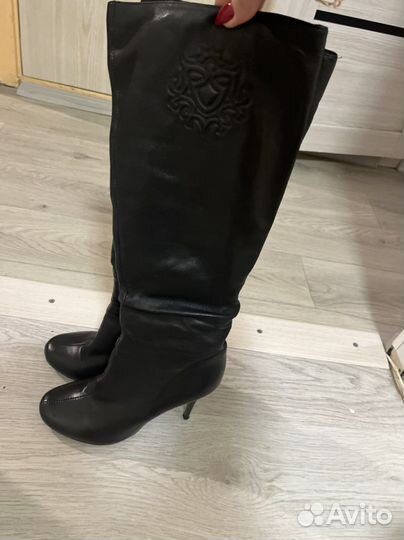 Сапоги осень весна женские