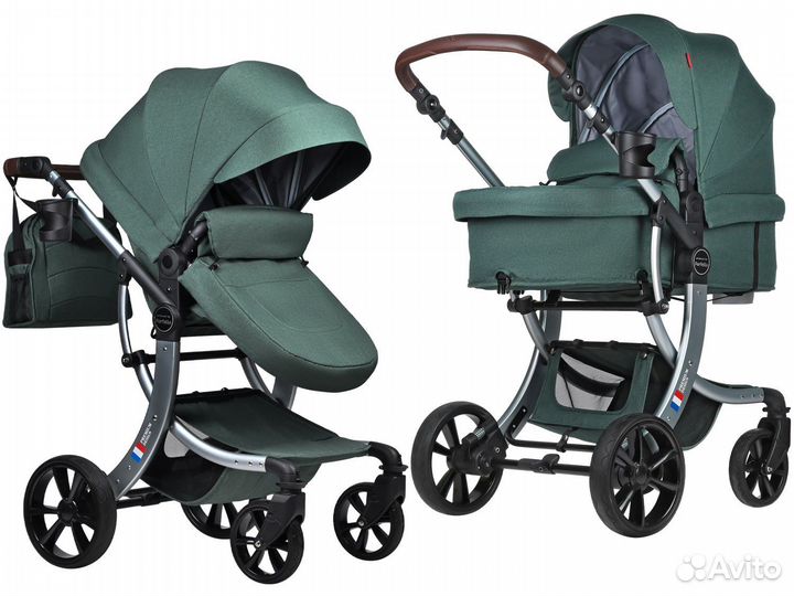Коляска 2 в 1 farfello