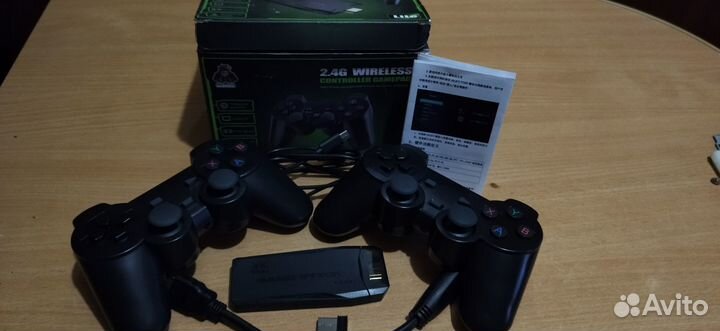 Игровая приставка 2.4G Wireless Contro 64gb