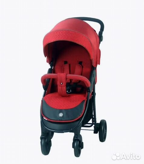 Новая коляска прогулочная Be2Me красная