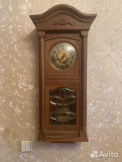 Настенные часы Gustav Becker