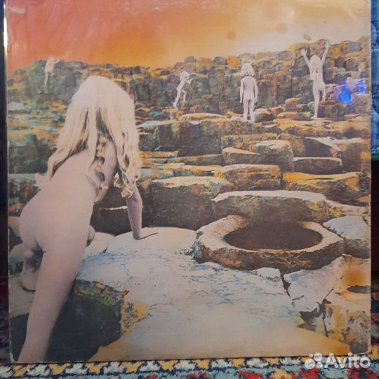 LED Zeppelin Houses of the holy USA