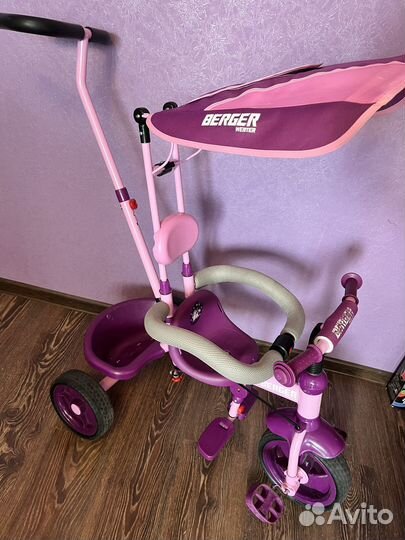 Велосипед детский трехколесный