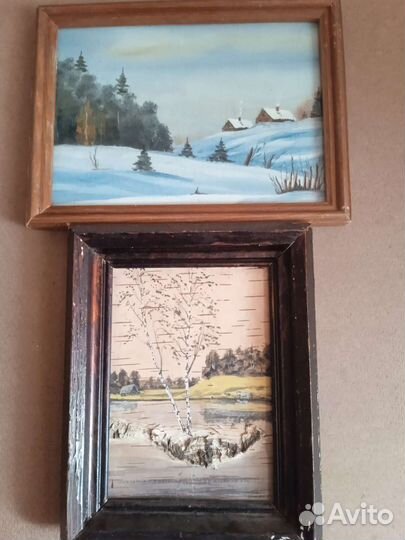 Картины разные