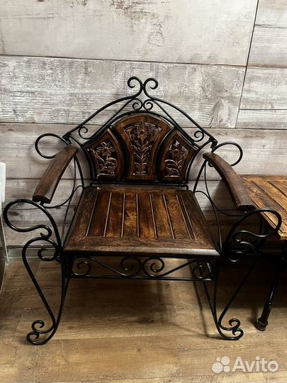 Кресло дачное