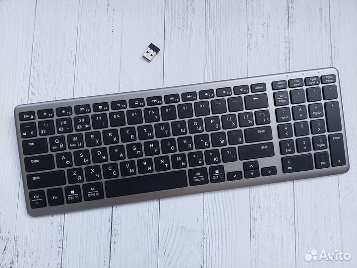 Беспроводная Bluetooth/USB клавиатура ugreen