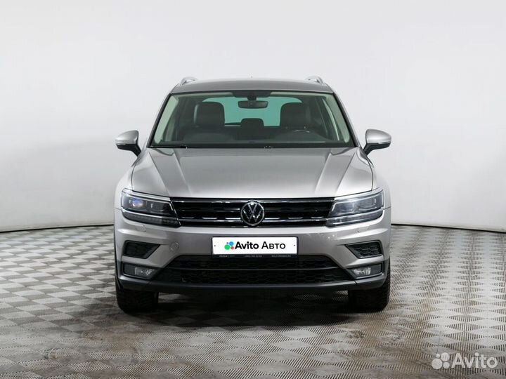 Volkswagen Tiguan 2.0 AMT, 2018, 107 593 км