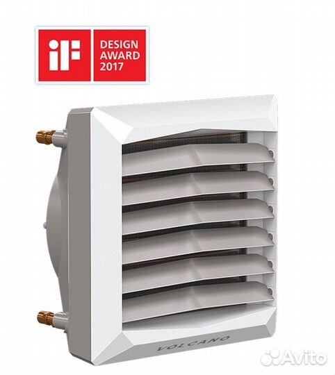 Тепловентилятор водяной volcano mini