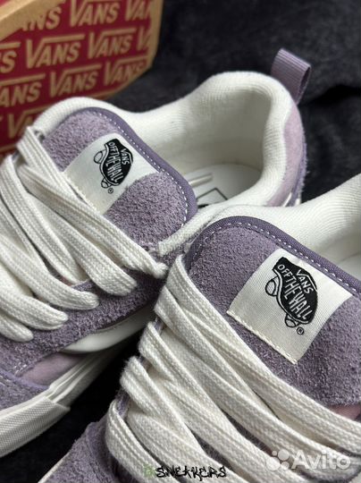 Кеды дутые Vans Knu Skool лиловые 36,39,40