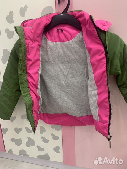 Пакет Курток на девочку 6-7 лет