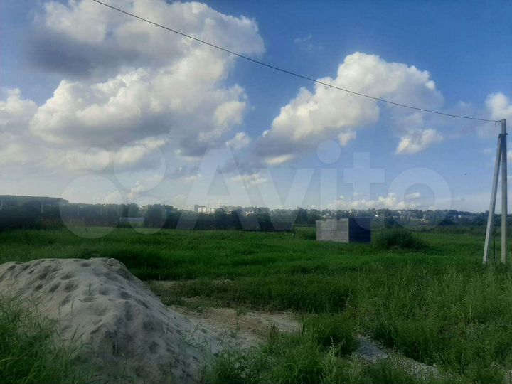 Участок 6,3 сот. (СНТ, ДНП)