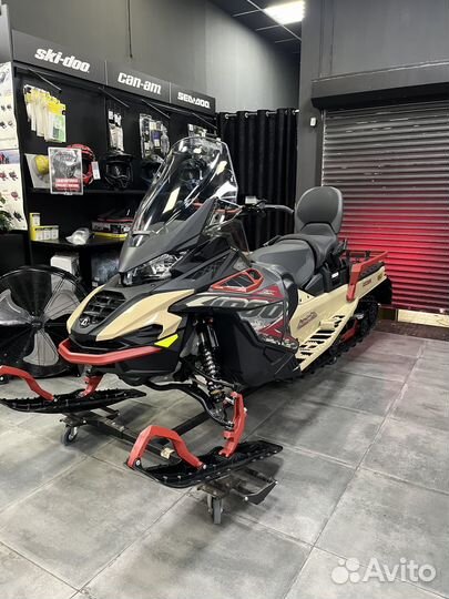 Снегоход Aodes Snowcross 1000 efi Wt