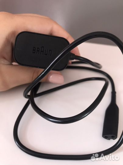 Электробритва Braun Series 3 300s, зеленая