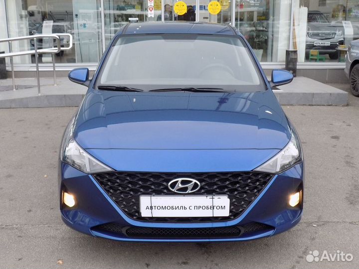 Hyundai Solaris 1.6 AT, 2021, 43 721 км