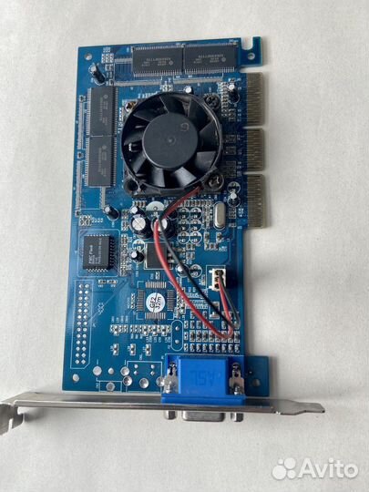 Видеокарта GeForce 2 Mx-200 32MB