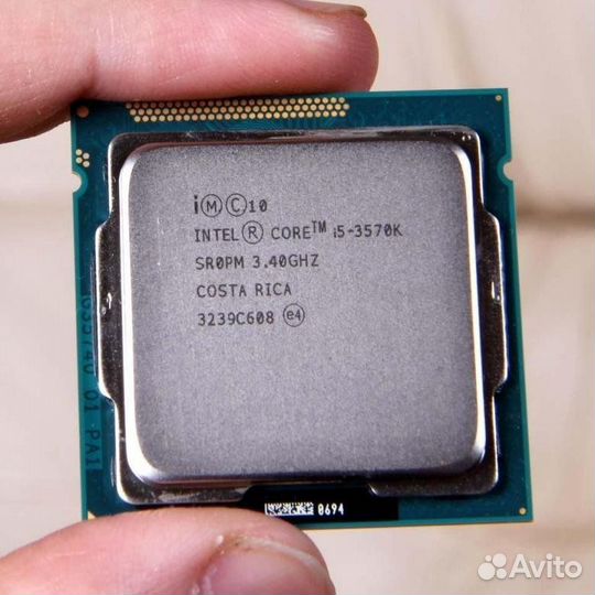 Игровой-Системный блок-Intel Core i5-3570К-4 ядра