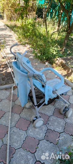 Коляска трость