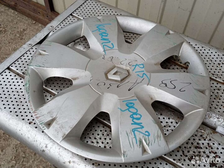 Колпак колесный Renault Logan 2 R15