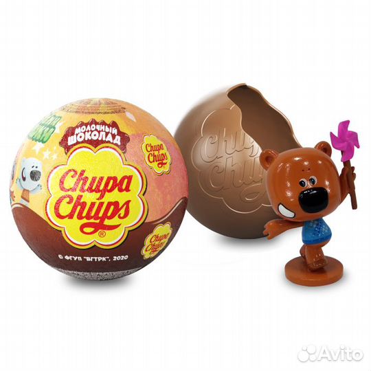 Фигурки из шоколадного яйца Chupa Chups Мими Мишки