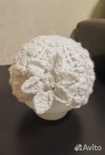 Детская одежда для девочек шапочки