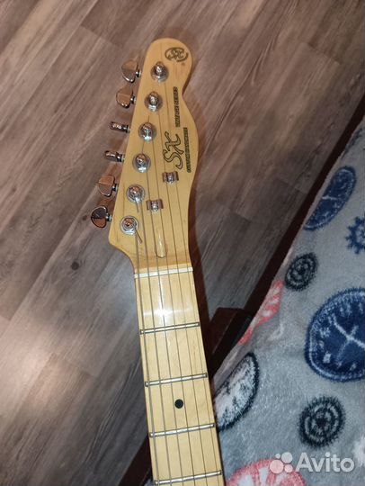 Электрогитара SX Telecaster Thinline