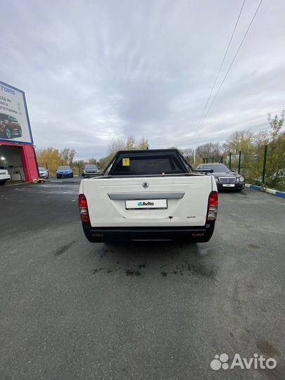 SsangYong Actyon Sports 2 МТ, 2008, 216 000 км