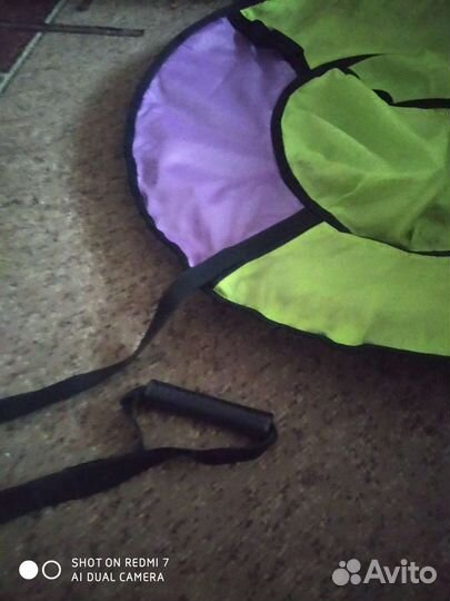 Тюбинг ватрушка