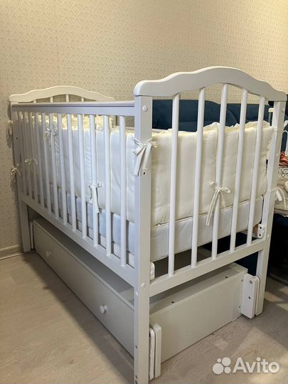 Кроватка детская «Гном 6»