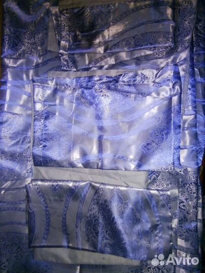 Постельное белье Аквамарин