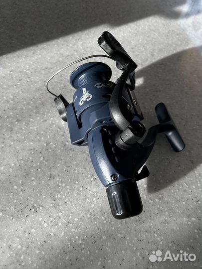 Катушка для спиннинга для рыбалки кобра фидерная