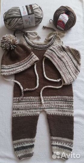 Детский комбинезон