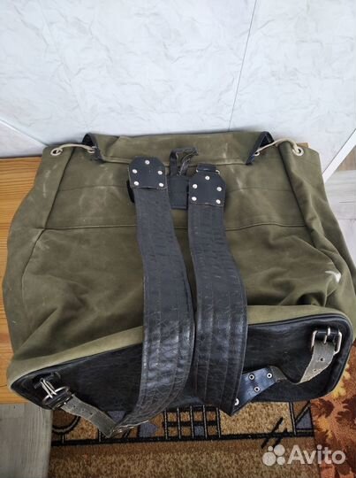 Рюкзак брезентовый СССР