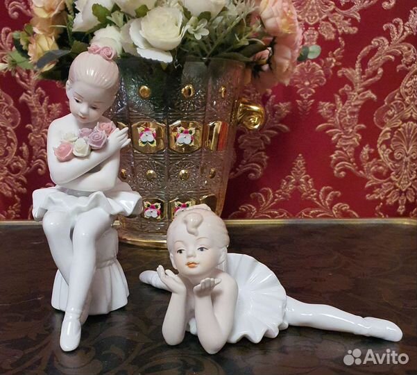 Статуэтка фарфор балерина