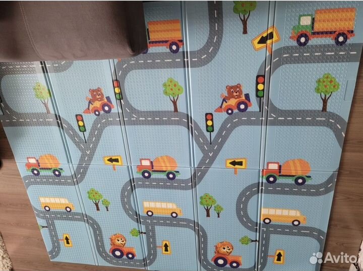 Коврик для ползания