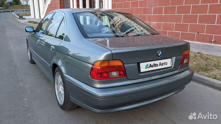 BMW 5 серия 2.2 МТ, 2001, 307 500 км