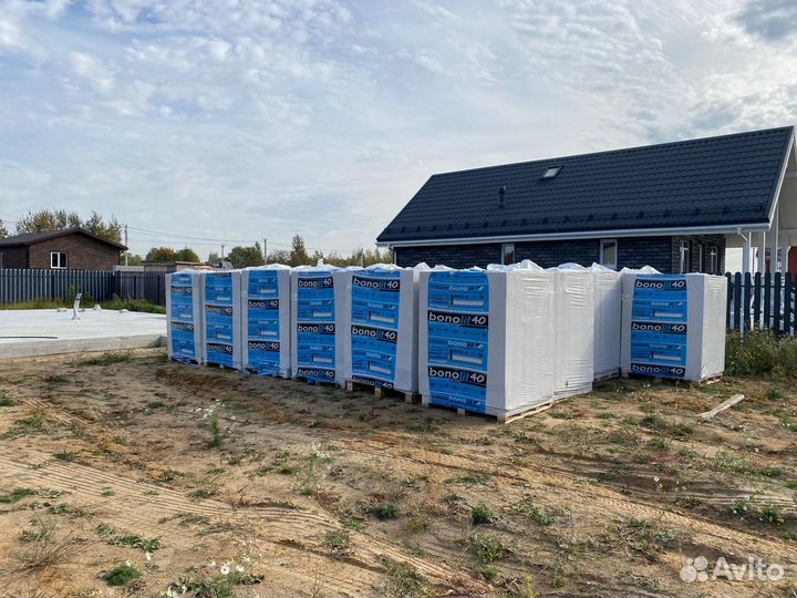 Утепленный Газобетонный Блок