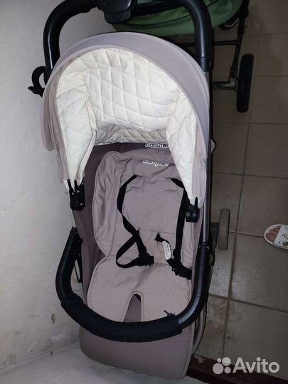 Прогулочная коляска babyton comfort