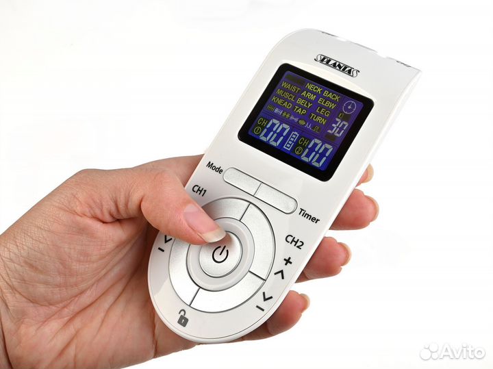 Массажер миостимулятор planta EMS-300