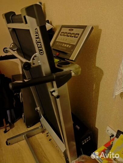 Беговая дорожка электрическая складная