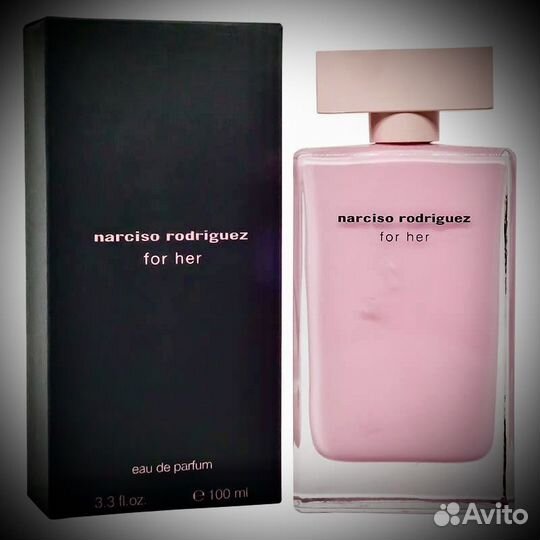 Narciso rodriguez for her