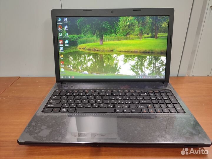 Lenovo G580 i5 8Гб 128Гб SSD + 500Гб HDD GT610M