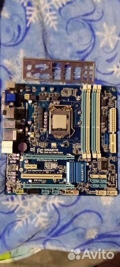Материнская плата LGA 1155
