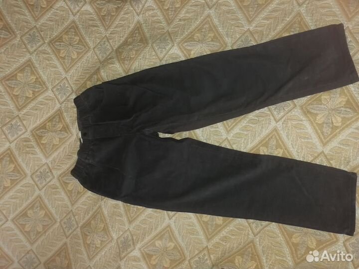 Вельветовые брюки Zara kids 164